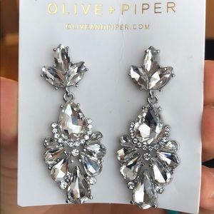 Olive + Piper Earrings Bridal Wedding